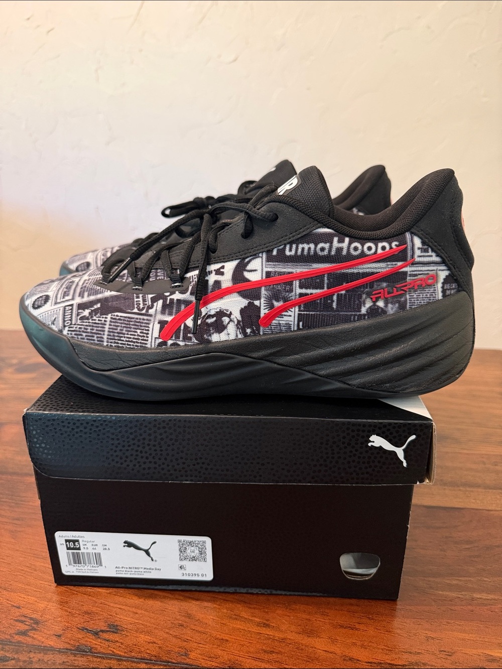 Puma All Pro Nitro Media Day Basketball Shoes 10.5 LNWB